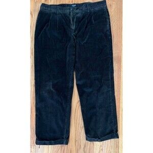 Vintage 90s Y2K Dockers Baggy Corduroy Pants Wide Wale Skater Brown 40 x 29